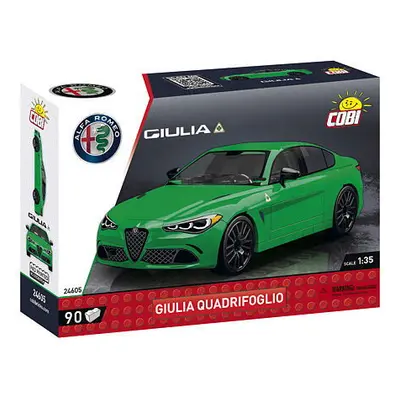 Cobi Alfa Romeo Giulia Quadrifoglio, 1:35