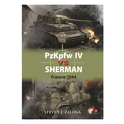 PzKpfw IV vs Sherman - Francie 1944