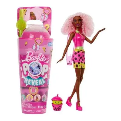 Barbie Pop reveal Barbie bubble tea - Ovocné potěšení