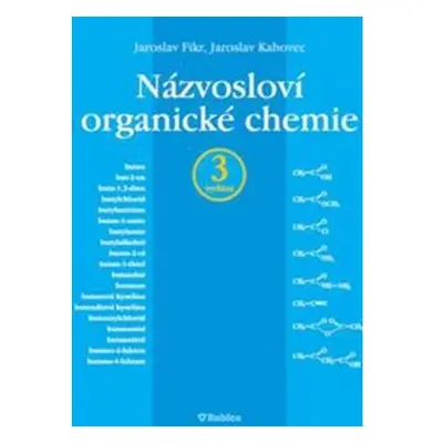 Názvosloví organické chemie