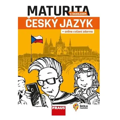 Maturita s nadhledem český jazyk - Hybridní učebnice