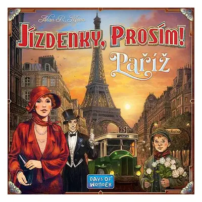 Asmodee Jízdenky, prosím! Paříž