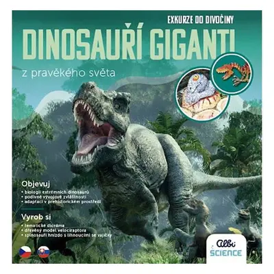 Albi Science Exkurze do divočiny - Dinosauři