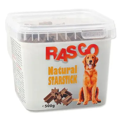 Pochoutka RASCO Dog starstick natural 500 g