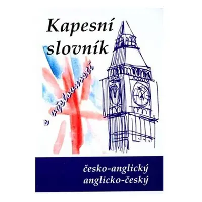 Česko-anglický, anglicko-český kapesní slovník