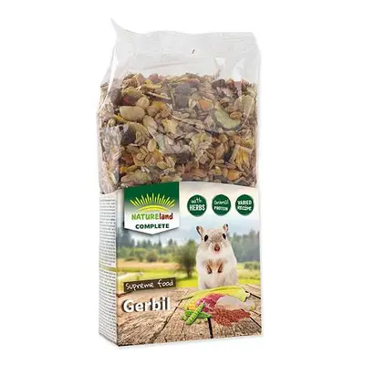 Krmivo NATURE LAND Complete pro pískomily 300 g