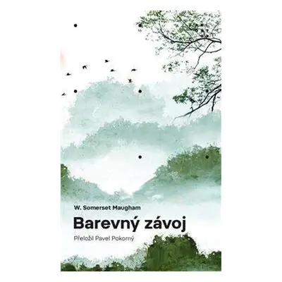 Barevný závoj