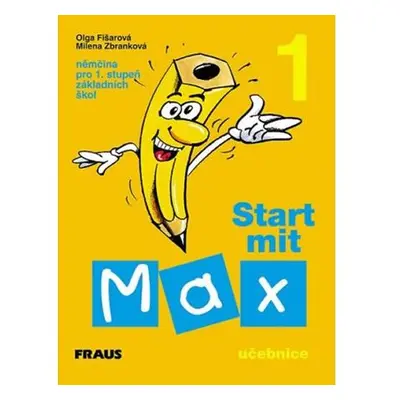 Start mit Max 1 - učebnice