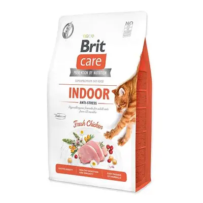 BRIT Care Cat Grain-Free Indoor Anti-stress 2 kg