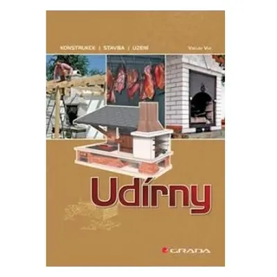 Udírny - konstrukce, stavba, uzení