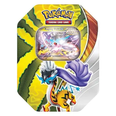 Pokémon TCG: Paradox Destinies Tin, více druhů