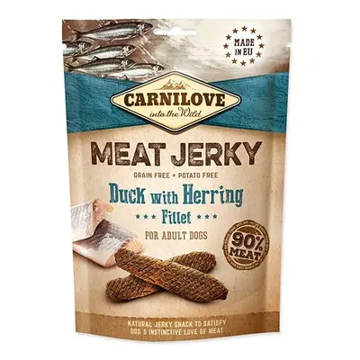 CARNILOVE Jerky Snack Duck with Herring Fillet 100 g