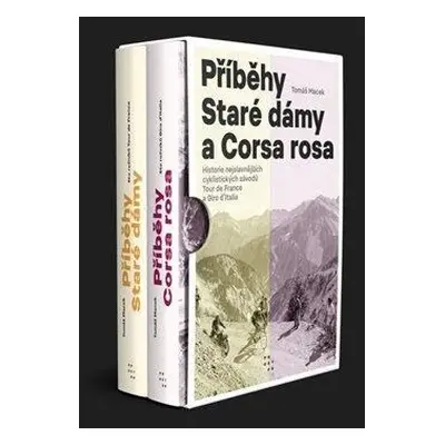 Příběhy Staré dámy - Sto ročníků Tour de France / Příběhy Corsa rosa - Sto ročníků Giro d´Italia