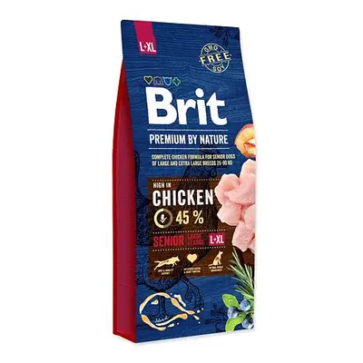 BRIT Premium by Nature Senior L+XL 15 kg