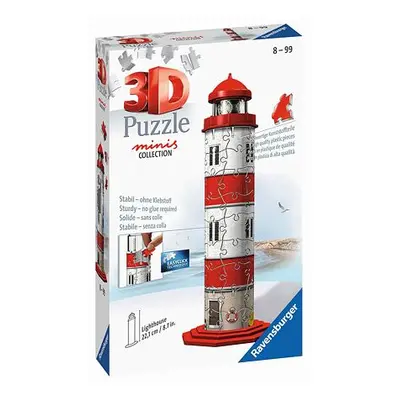 Ravensburger Mini budova - Maják 3D Puzzle 54 dílků