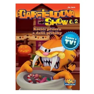 Garfieldova show č. 2 - Kočičí příšera a další příběhy