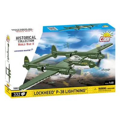 Cobi II WW Lockheed P-38 Lightning, 1:48