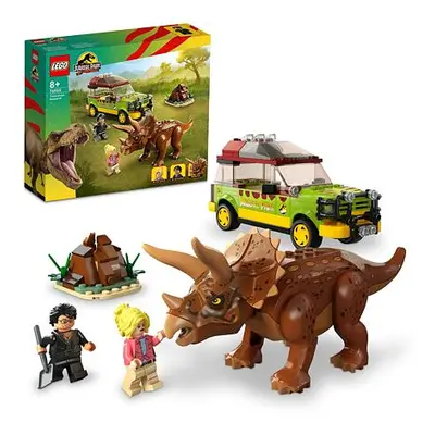 LEGO® Jurassic World™ 76959 Zkoumání triceratopse​