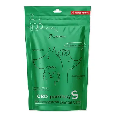 Pochoutka CBD Dental Care S 100g