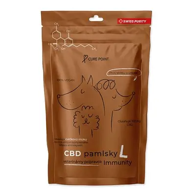 Pochoutka CBD Immunity L 100g