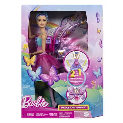 Barbie Tanečnice s motýlími křídly