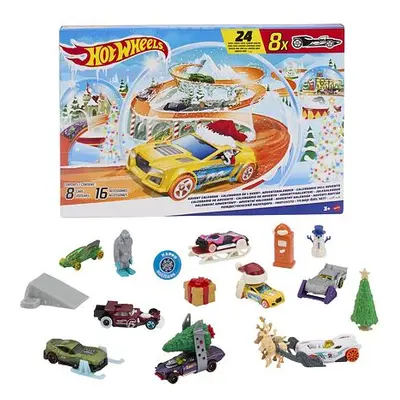 Mattel Hot Wheels Adventní kalendář 2024