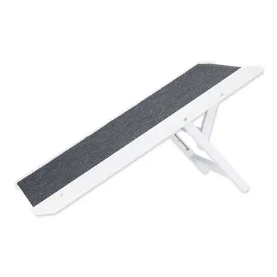 Ramp, height-adjustable, MDF, 36 × 43 × 90 cm, white