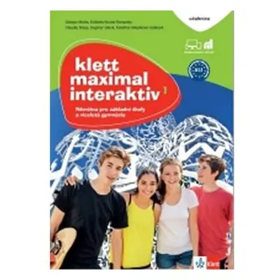 Klett Maximal interaktiv 1 (A1.1) – učebnice