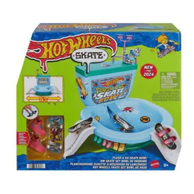 Mattel Hot Wheels Skates Splachovací Fingerboard Skatepark