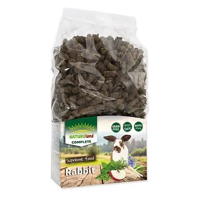 Krmivo NATURE LAND Complete pro králíky a zakrslé králíky MONO 900 g