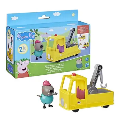 Hasbro PRASÁTKO PEPPA TAŽNÝ VŮZ DĚDY PSA