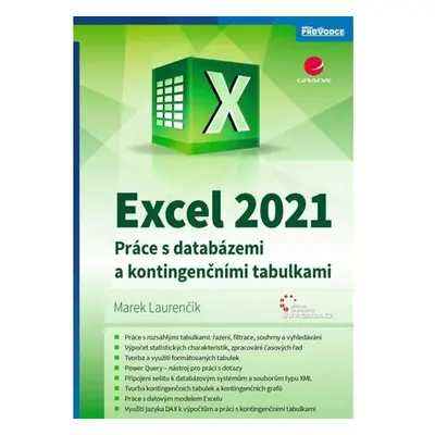 Excel 2021 - Práce s databázemi a kontingenčními tabulkami