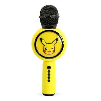 OTL Pokémon Pikachu PopSing LED Karaoke mikrofon