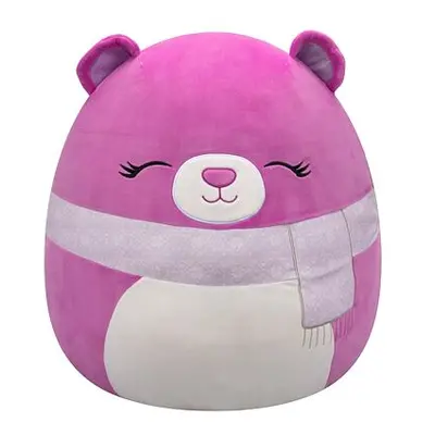 SQUISHMALLOWS Medvěd se šálou - Crisanta, 50 cm