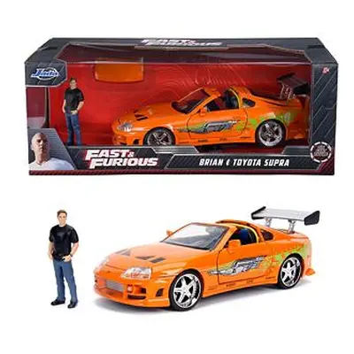 Rychle a zběsile auto 1995 Toyota Supra 1:24