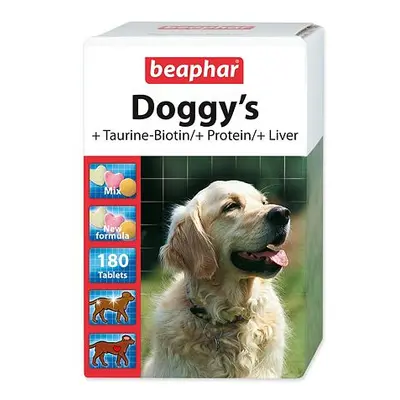 Pochoutka BEAPHAR Doggy`s mix 180 tablet