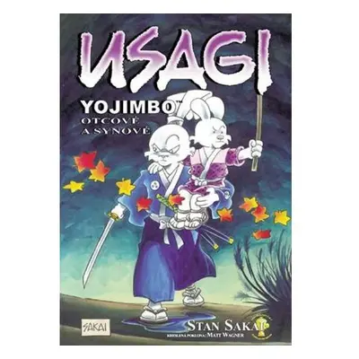 Usagi Yojimbo - Otcové a synové