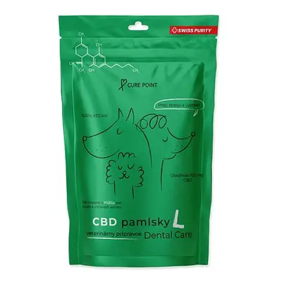 Pochoutka CBD Dental Care L 100g