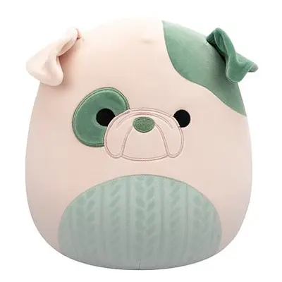 SQUISHMALLOWS Buldok - Augustine, 30 cm