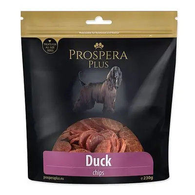 Pochoutka PROSPERA Plus kolečka z kachního masa 230 g