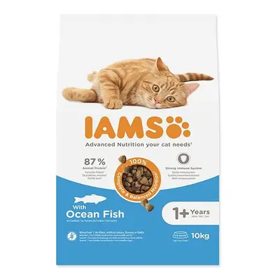 IAMS Cat Adult Ocean Fish 10 kg