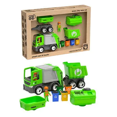 ECO MultiGO City set - figurky Igráčků s auty