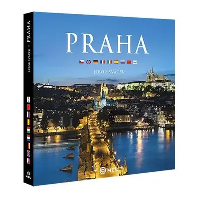 Praha - velká / vícejazyčná