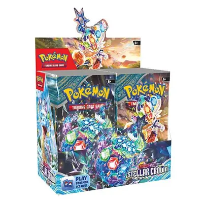 Pokémon TCG: SV07 Stellar Crown - Booster, více druhů