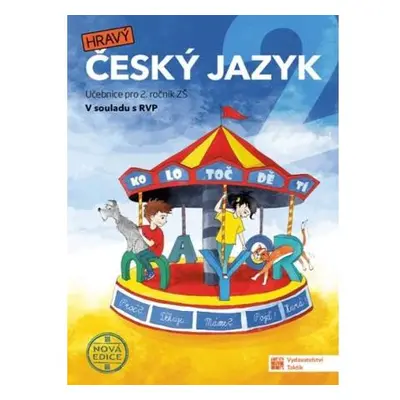 Český jazyk 2 - nová edice - učebnice