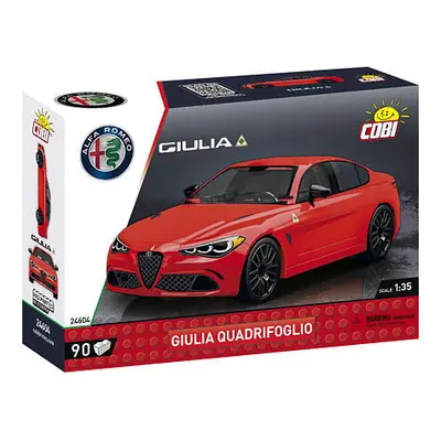 Cobi Alfa Romeo Giulia Quadrifoglio, 1:35