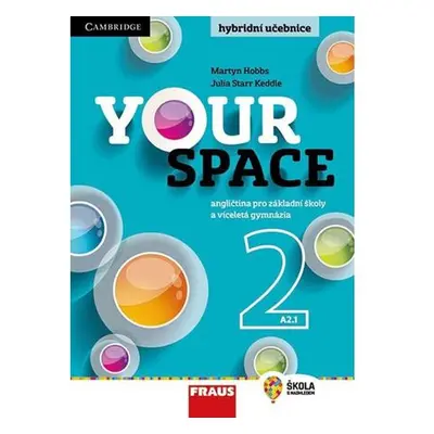 Your Space 2 pro ZŠ a VG - Učebnice