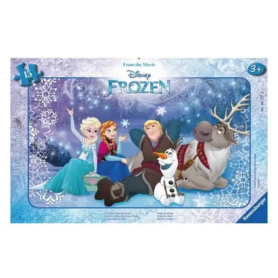 2406127 Ravensburger Disney Ledové království Puzzle 15 dílků - poškozený obal