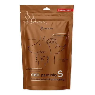 Pochoutka CBD Immunity S 100g