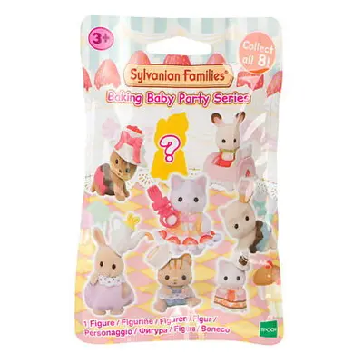 Sylvanian Families Zvířátka pekaři, 8 druhů